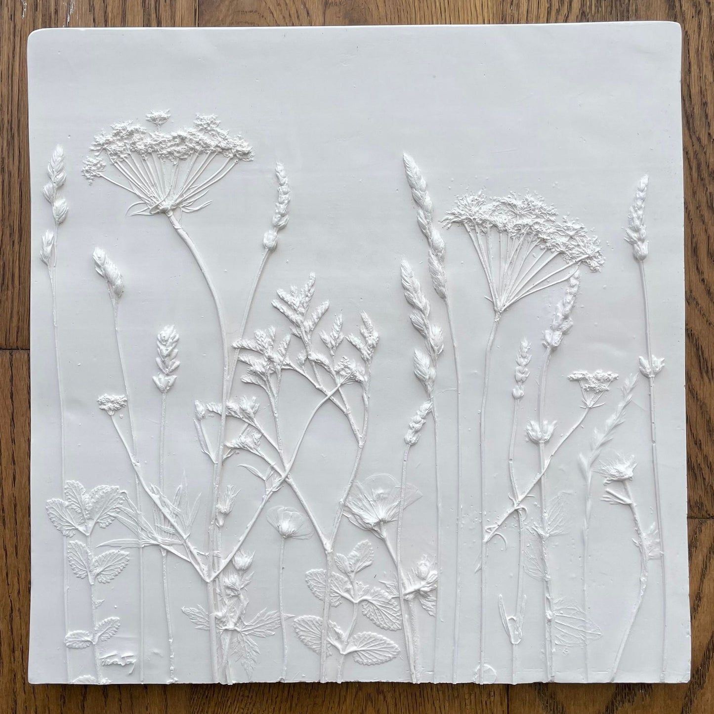 Wildflower - Botanical Cast - Pure White