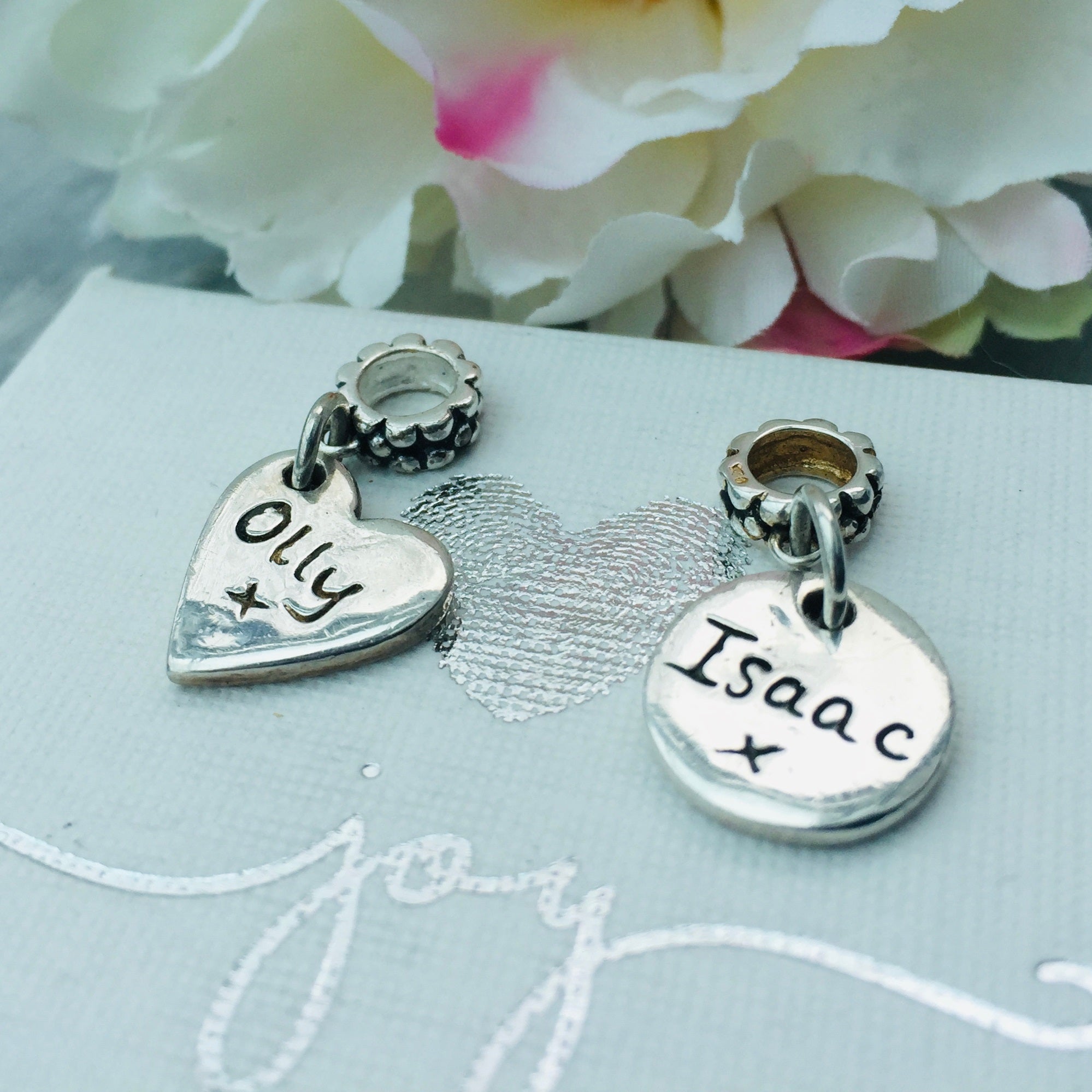 Personalised pandora deals charms with photo